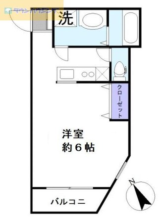 ラスブリサス幕張の物件間取画像